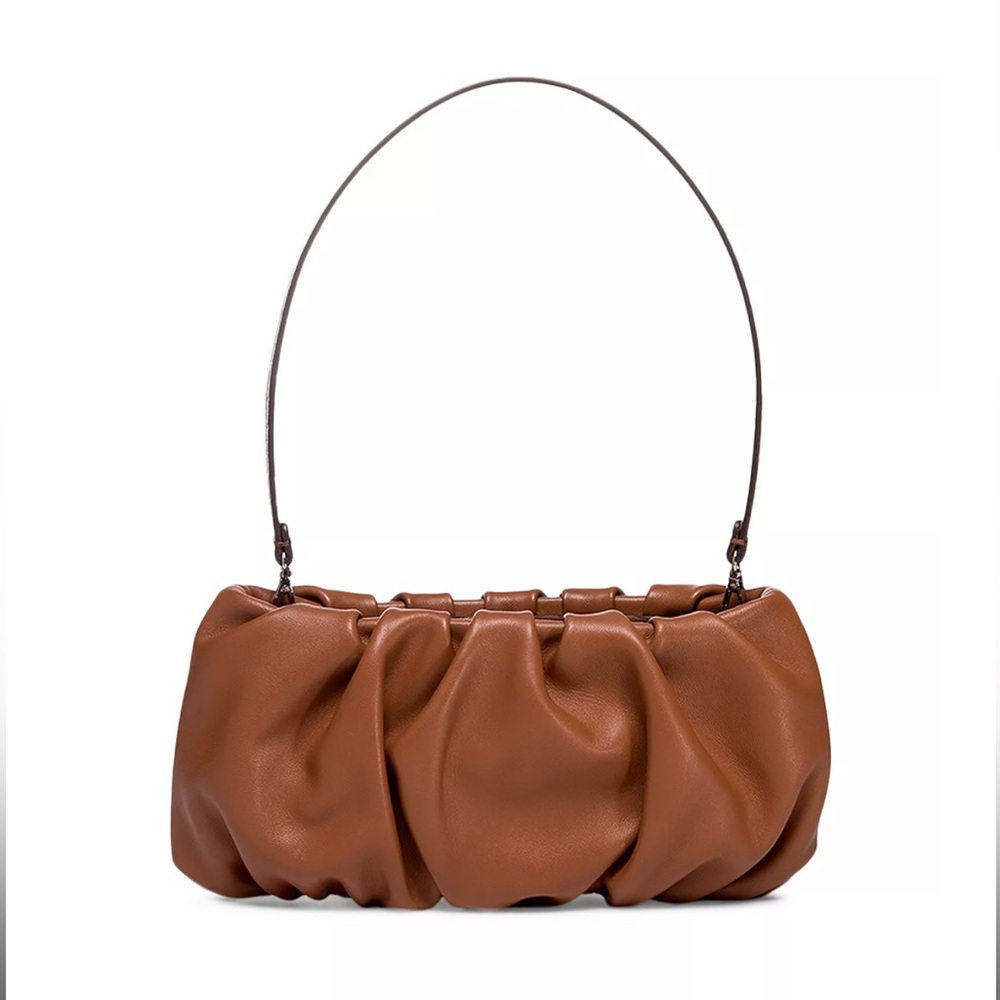 Staid leather handbag. Barely used!